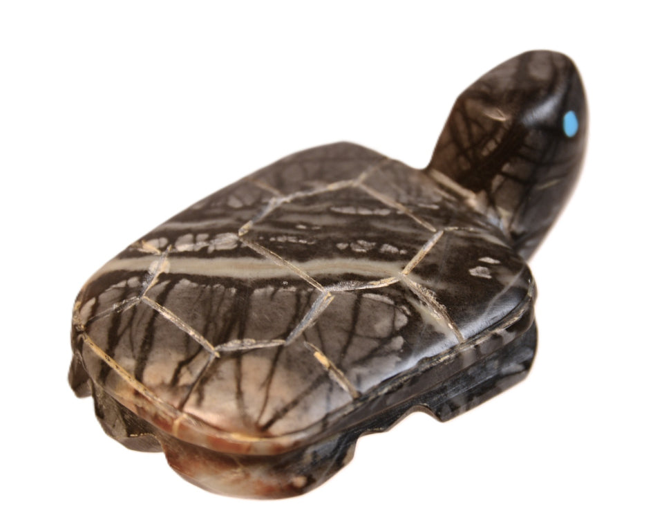Zuni Pueblo Black Turtle