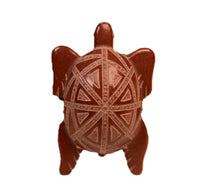Zuni Pueblo Turtle Fetish By Darren Shebola