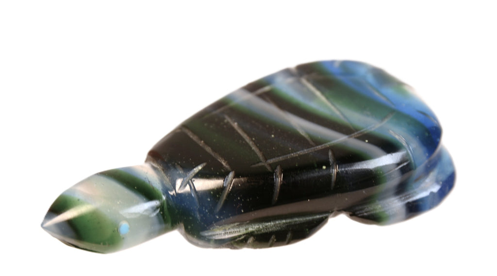 Zuni Pueblo Turtle Fetish By Jane Quam