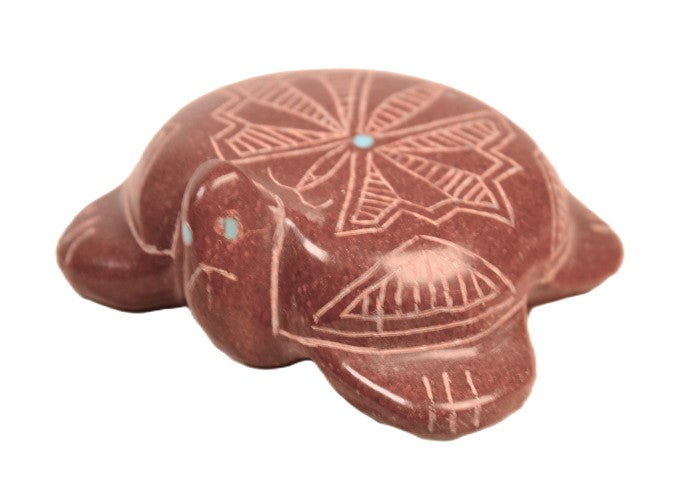 Zuni Pueblo Turtle Fetish By Patrick Wallace