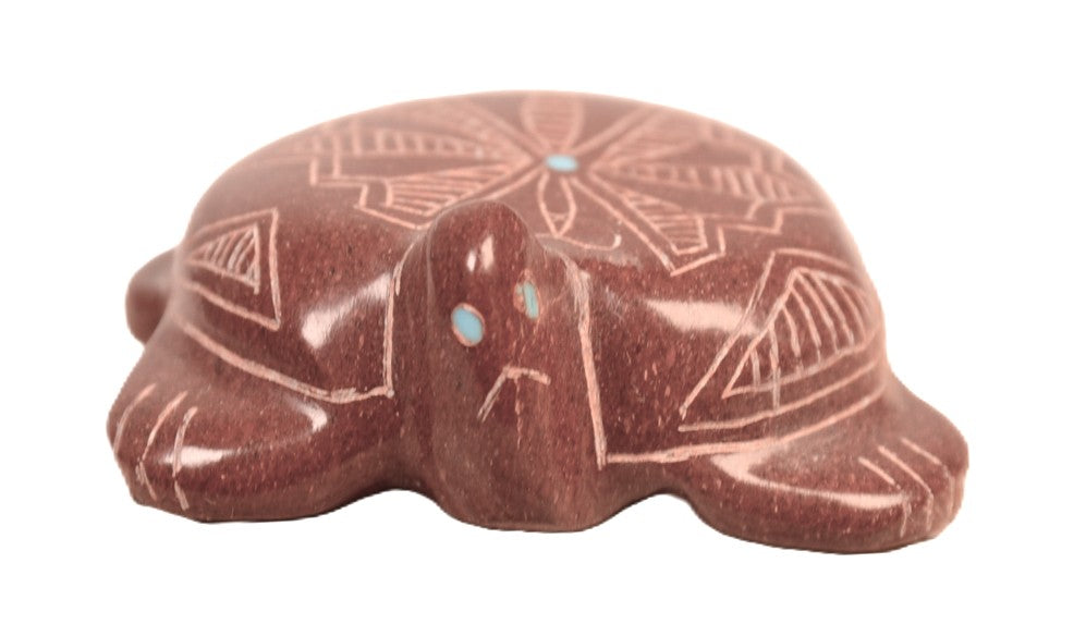 Zuni Pueblo Turtle Fetish By Patrick Wallace