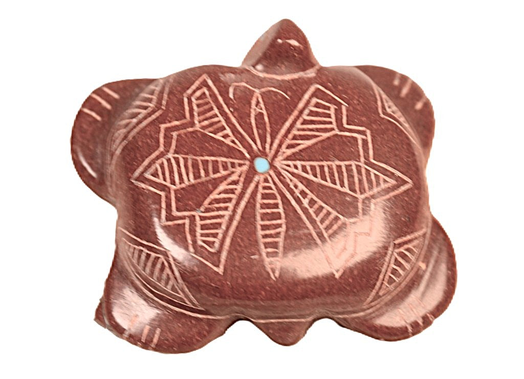 Zuni Pueblo Turtle Fetish By Patrick Wallace
