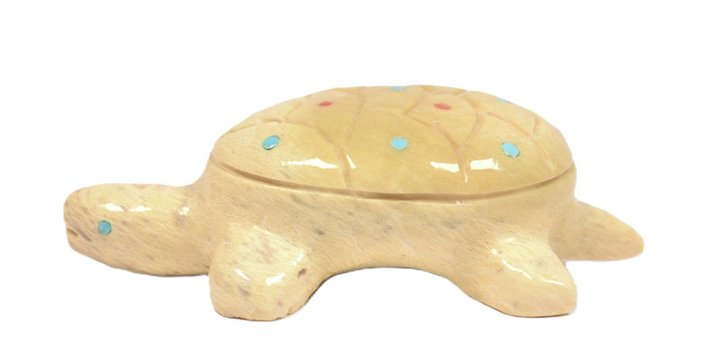 Zuni Pueblo Turtle Fetish