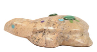 Zuni Pueblo Turtle Fetish By JQ