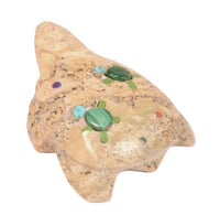 Zuni Pueblo Turtle Fetish By JQ