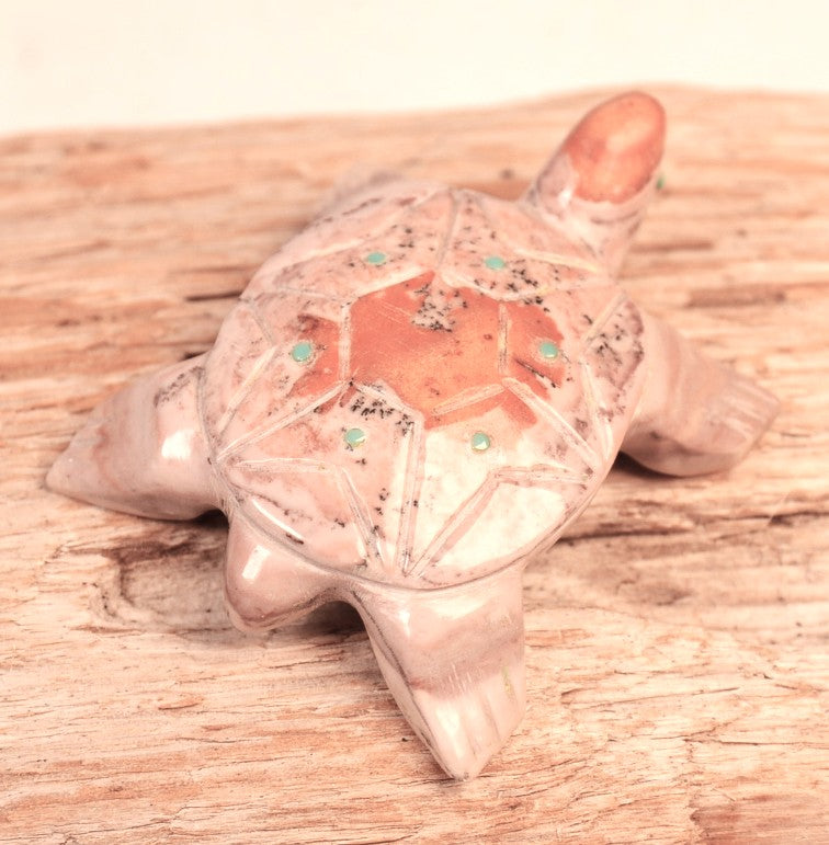 Zuni Pueblo Turtle Fetish