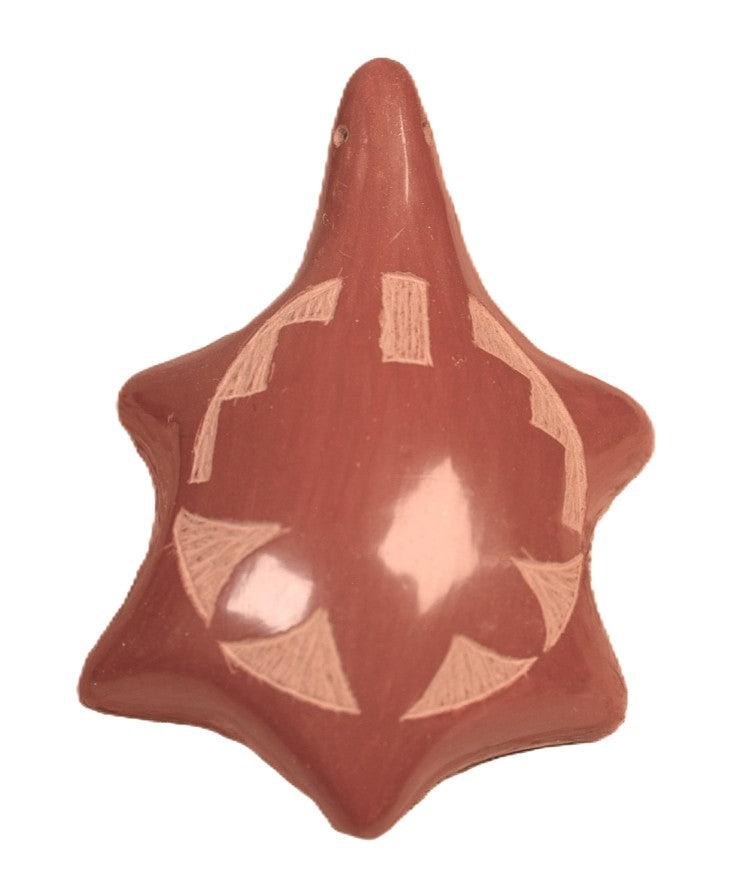 Santa Clara Pueblo Pottery Turtle By Teresa V Guitierrez