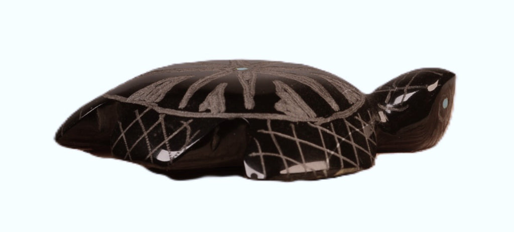Zuni Pueblo Turtle Fetish By Russell Shack