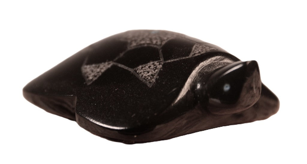 Zuni Pueblo Turtle Fetish By Kent Pantehit