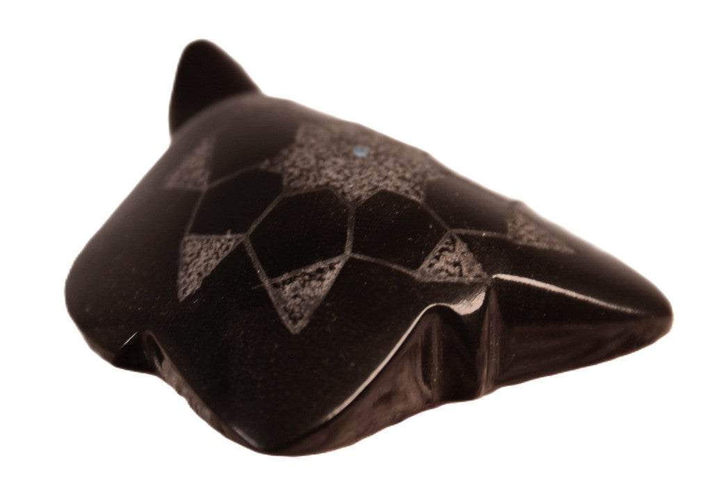 Zuni Pueblo Turtle Fetish By Kent Pantehit