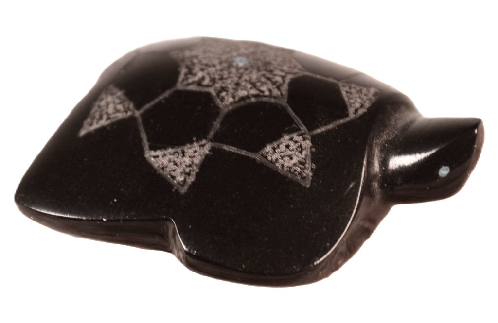 Zuni Pueblo Turtle Fetish By Kent Pantehit