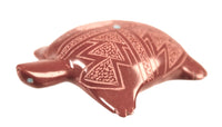 Zuni Pueblo Turtle Fetish By Kent Panteah