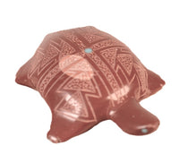 Zuni Pueblo Turtle Fetish By Kent Panteah