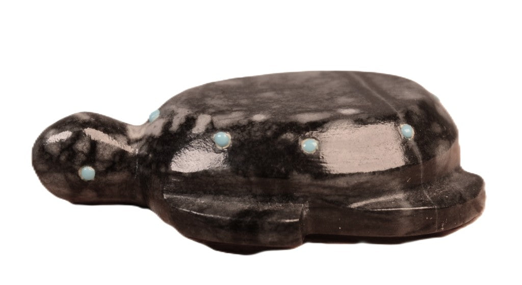Zuni Pueblo Turtle Fetish By Everett Panteah