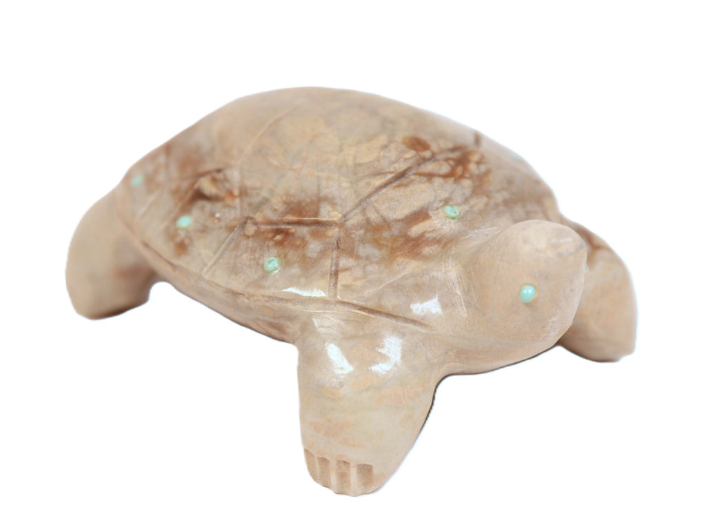 Zuni Pueblo Turtle Fetish By Alex Poncho