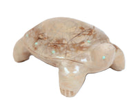 Zuni Pueblo Turtle Fetish By Alex Poncho
