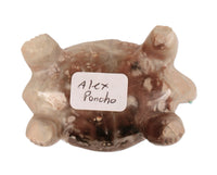 Zuni Pueblo Turtle Fetish By Alex Poncho