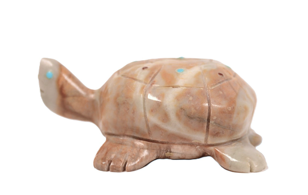 Zuni Pueblo Turtle Fetish By Dwight Guam
