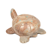 Zuni Pueblo Turtle Fetish By Dwight Guam