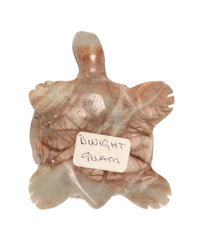 Zuni Pueblo Turtle Fetish By Dwight Guam