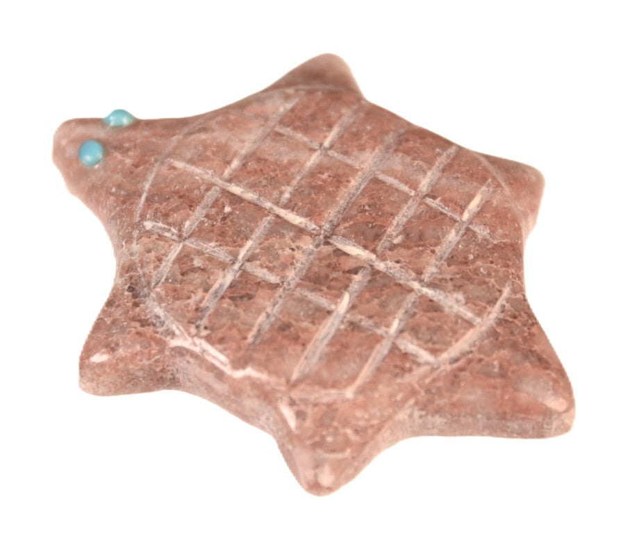 Zuni Pueblo Turtle Fetish By L. Guam