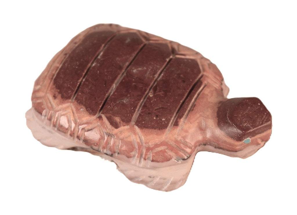 Zuni Pueblo Turtle Fetish By D. Chavez