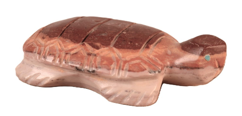 Zuni Pueblo Turtle Fetish By D. Chavez