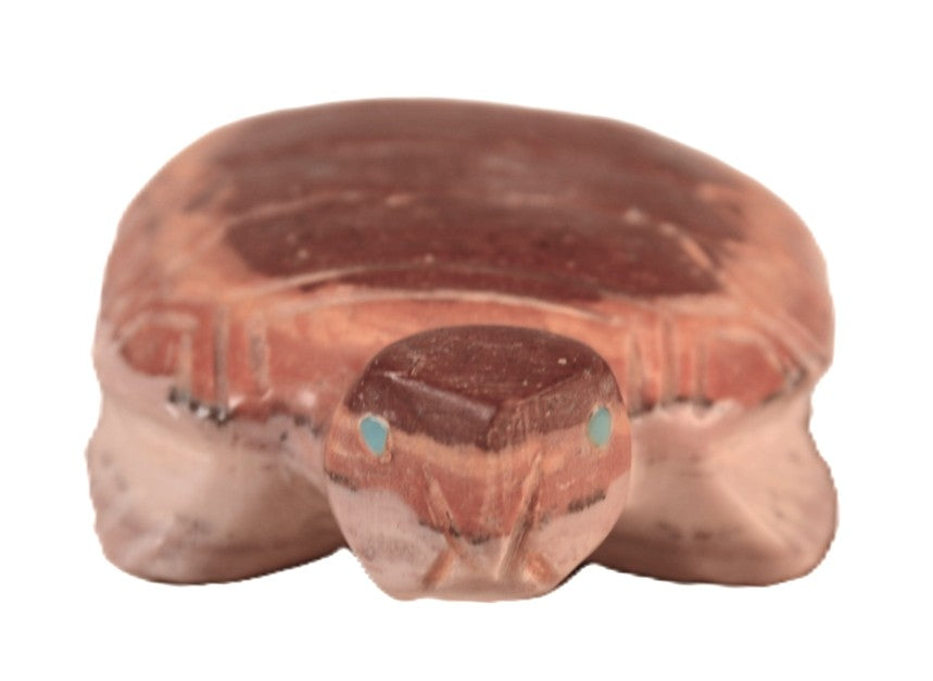 Zuni Pueblo Turtle Fetish By D. Chavez