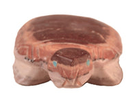 Zuni Pueblo Turtle Fetish By D. Chavez