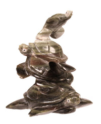 Zuni Pueblo 4 Turtles Fetish