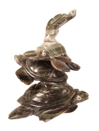 Zuni Pueblo 4 Turtles Fetish
