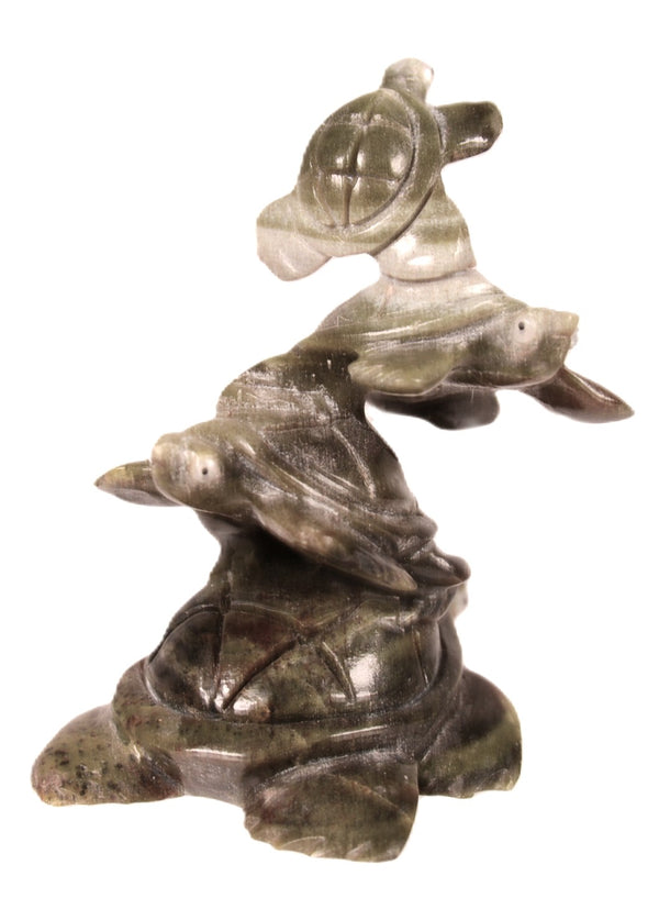 Zuni Pueblo 4 Turtles Fetish