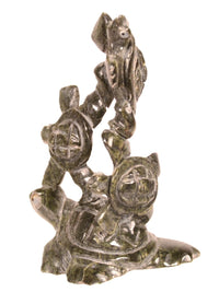 Zuni Pueblo 4 Turtles Fetish