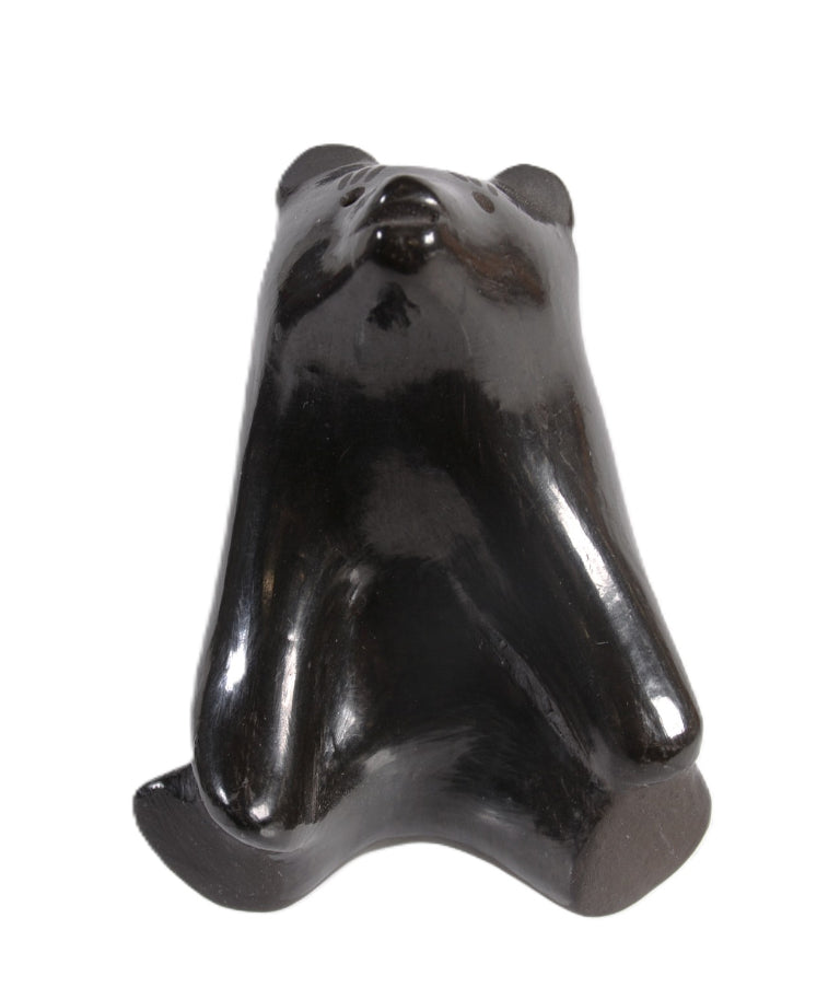 Santa Clara Pueblo Bear Pottery Fetish By Joe Povi