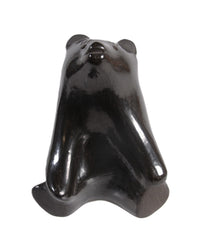 Santa Clara Pueblo Bear Pottery Fetish By Joe Povi