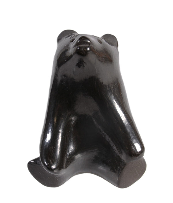 Santa Clara Pueblo Bear Pottery Fetish By Joe Povi