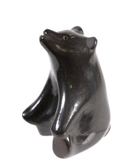 Santa Clara Pueblo Bear Pottery Fetish By Joe Povi