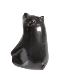 Santa Clara Pueblo Bear Pottery Fetish By Joe Povi