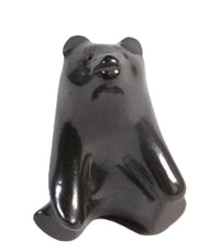 Santa Clara Pueblo Bear Pottery Fetish By Joe Povi