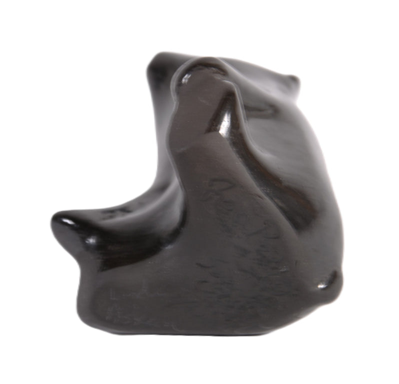 Santa Clara Pueblo Bear Pottery Fetish By Joe Povi