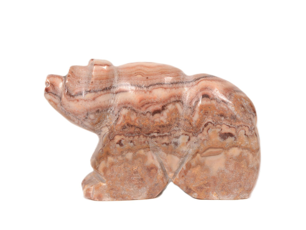 Zuni Pueblo Bear Fetish By Vern Nieto
