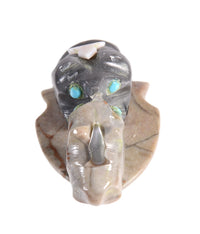 Zuni Kissing Bears Fetish By Della Conch