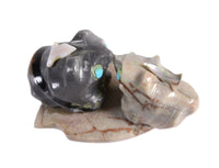 Zuni Kissing Bears Fetish By Della Conch