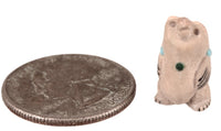 Zuni Pueblo Miniature Bear Fetish