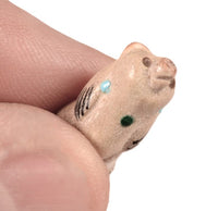 Zuni Pueblo Miniature Bear Fetish