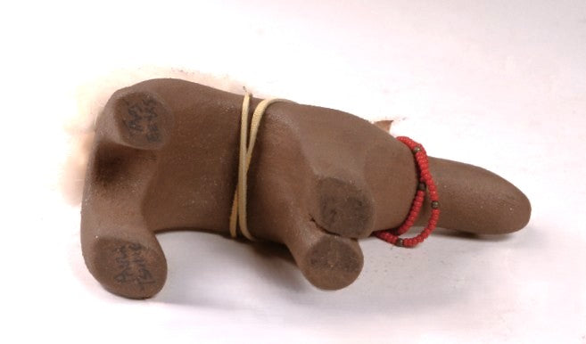 Zuni Pueblo Bear Fetish By Pauge Tsame