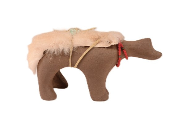 Zuni Pueblo Bear Fetish By Pauge Tsame