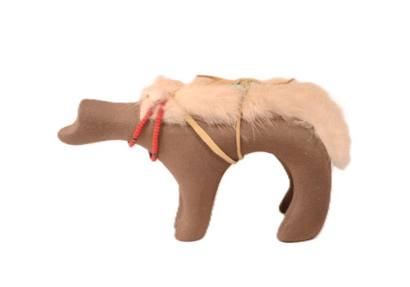 Zuni Pueblo Bear Fetish By Pauge Tsame