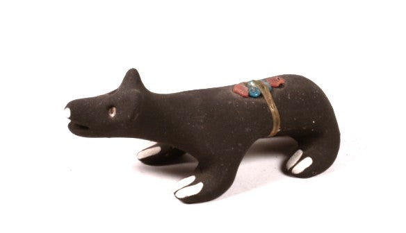 Zuni Pueblo Bear Fetish By Mandy Pecha
