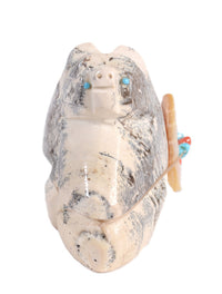 Zuni Bear Fetish By Burt Awelagte